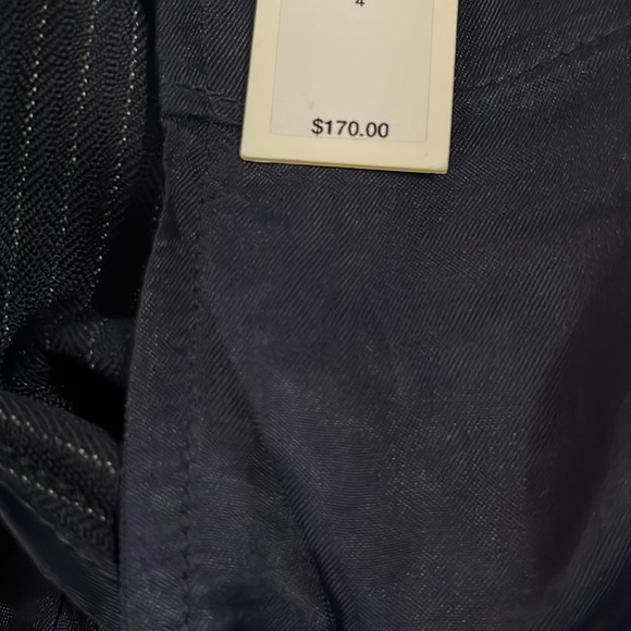 BANANA REPUBLIC RELAXED WIDE-LEG ITALIAN WOOL PANT - Picture 12 of 12